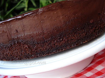 Tarta de chocolate y coca-cola light